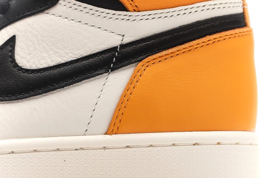 Air Jordan 1 Taxi Yellow Toe [PK GOD] - Image 7