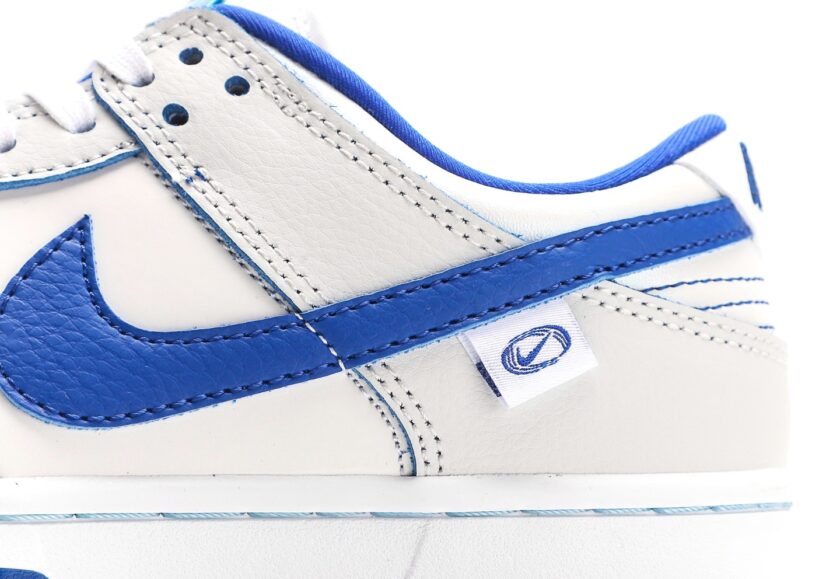 Dunk Low Worldwide White Royal Blue - Image 7