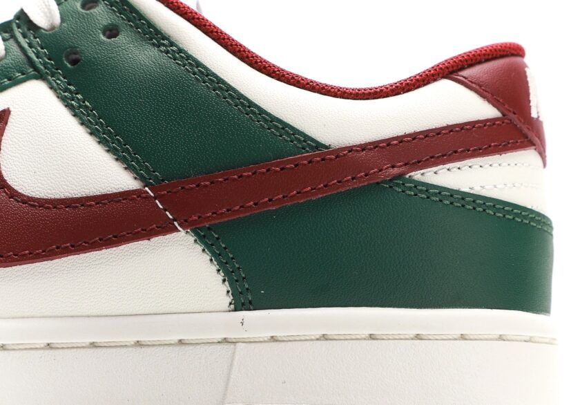 Dunk Low Gorge Green Team Red [PK GOD] - Image 7