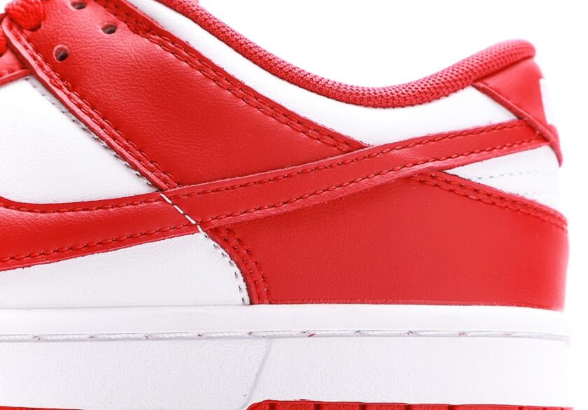 Dunk Low University Red White - Image 7