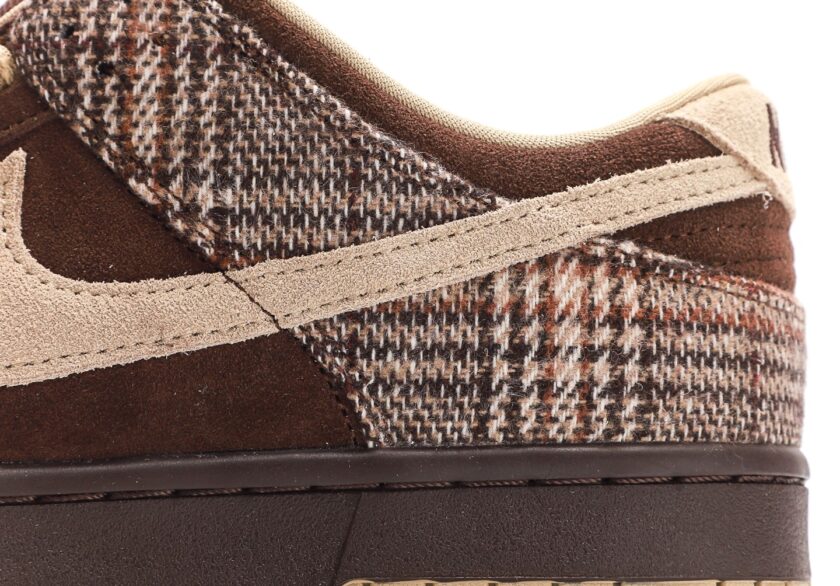 SB Dunk Low Tweed [PK GOD] - Image 7