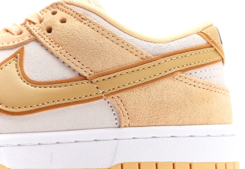 Dunk Low LX "Gold Suede" [PK GOD] - Image 7