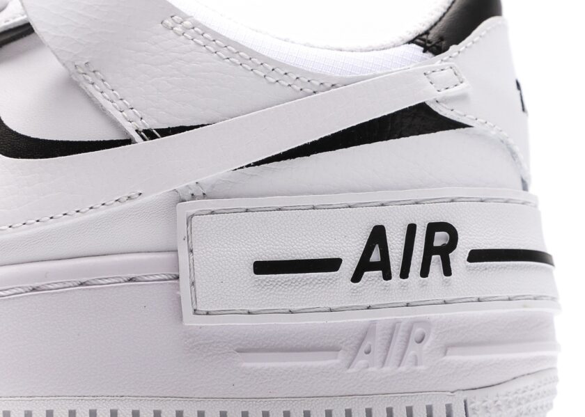 Air Force 1 Shadow White Black - Image 7