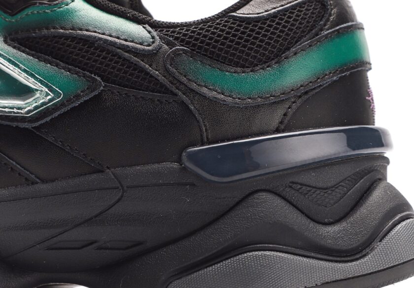 Mowalola x New Balance 9060 Black/Teal [PK GOD] - Image 7