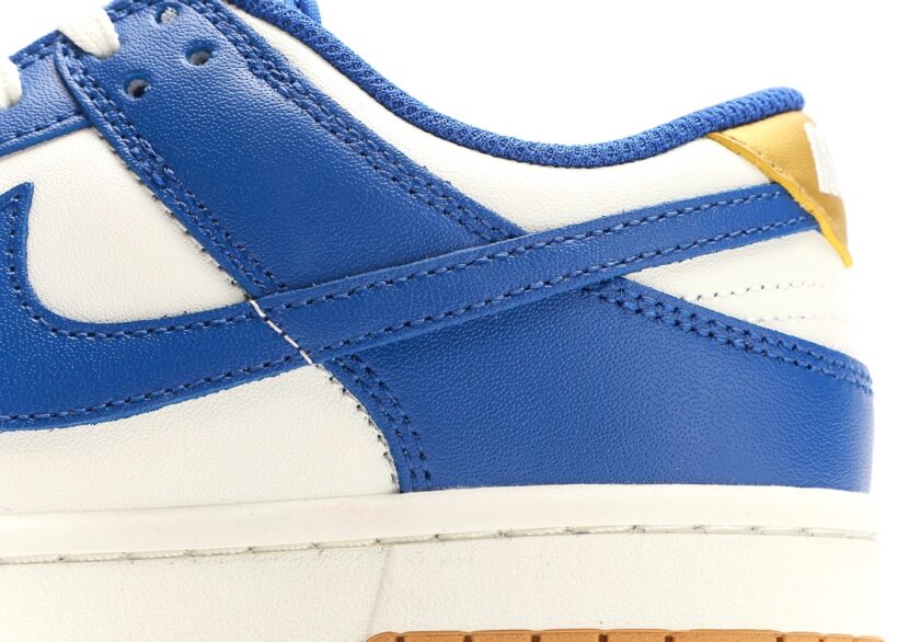 Dunk Low Royal Blue Gold - Image 7