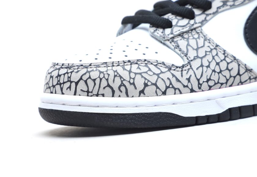 SB Dunk Low Supreme White Cement (2002) [PK GOD] - Image 7