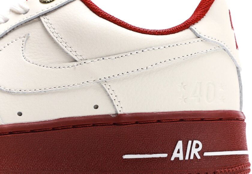 Air Force 1 Low SE Sail Team Red Metallic Gold - Image 7