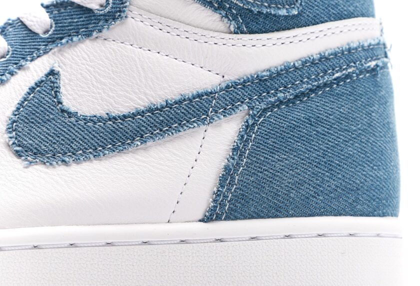 Air Jordan 1 Denim [PK GOD] - Image 7