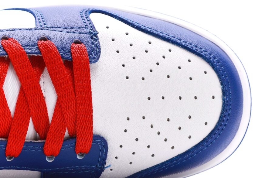 Dunk Low GS Game Royal Bright Crimson - Image 8