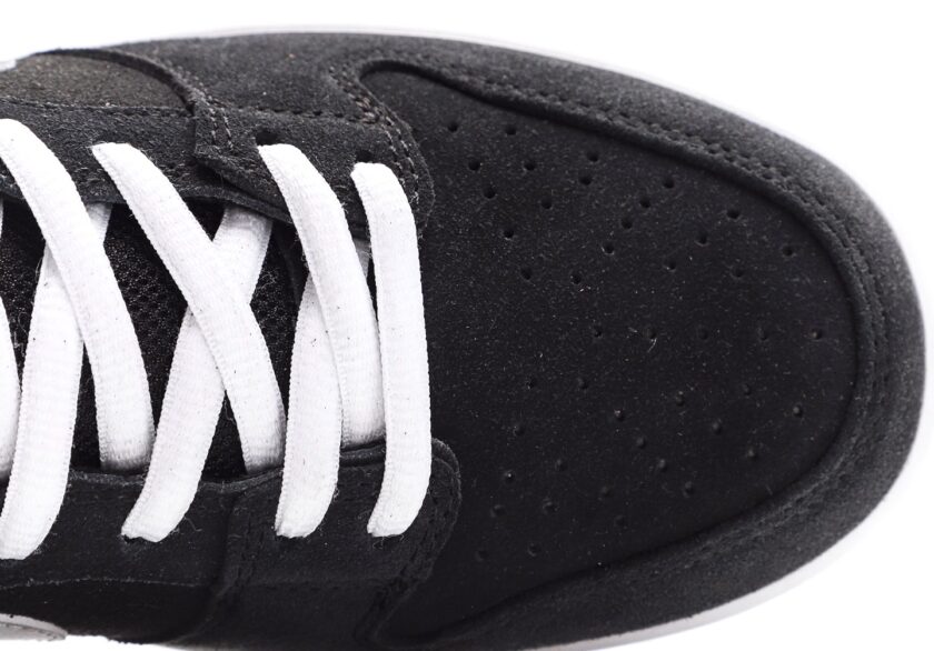 SB Dunk Low Pro - Black - White [PK GOD] - Image 8