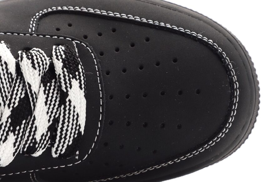 Custom Air Force 1 Low Black Phantom - Image 8