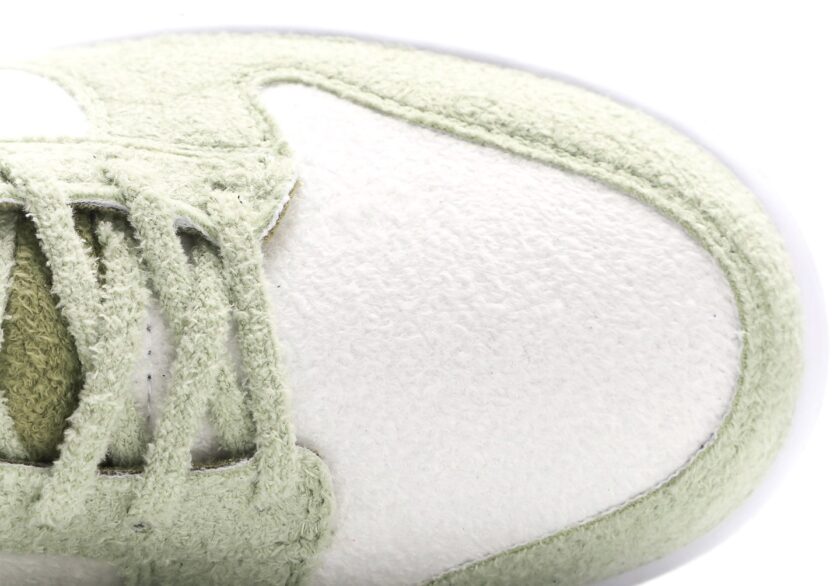 Dunk Low "Fleece Green" [PK GOD] - Image 8