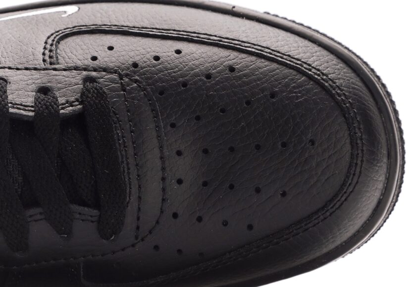 Air Force 1 Low "Black/Wolf Grey" - Image 8