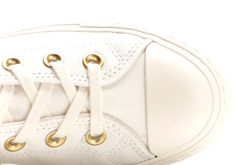 Chuck Taylor All Star Lift Platform Gold Chain - Image 8