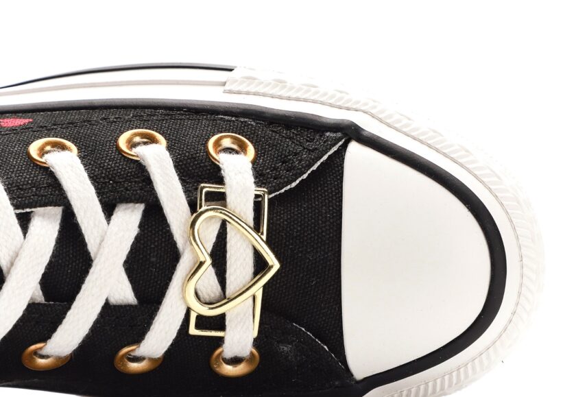 Chuck Taylor High Hearts Black - Image 8