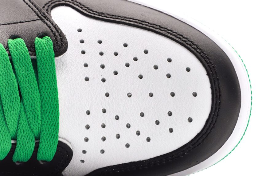 Air Jordan 1 Lucky Green [PK GOD] - Image 8