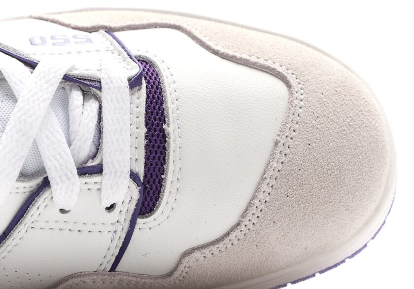 New Balance 550 White Purple [PK GOD] - Image 8