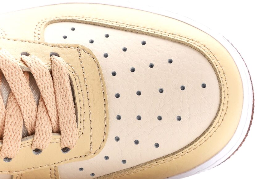 Air Force 1 Low Pearl White Sesame Ale Brown - Image 8