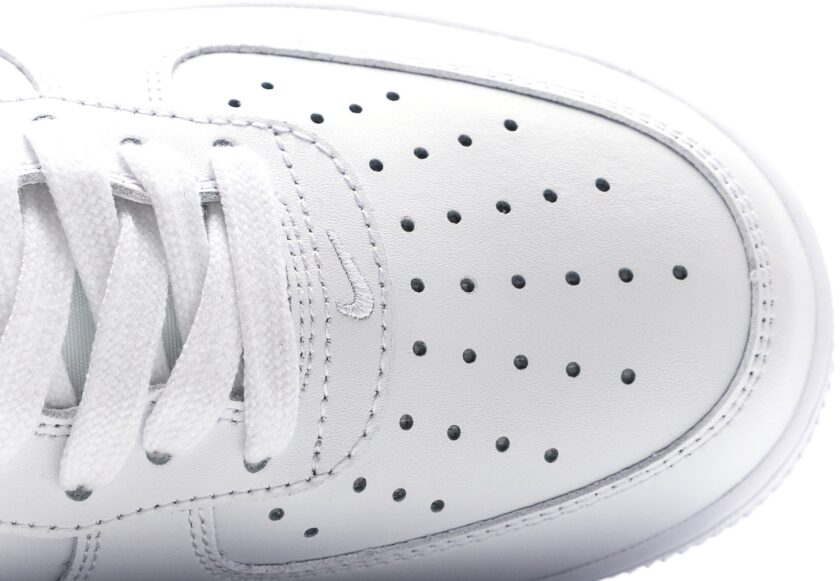 Air Force 1 Low White Black - Image 8