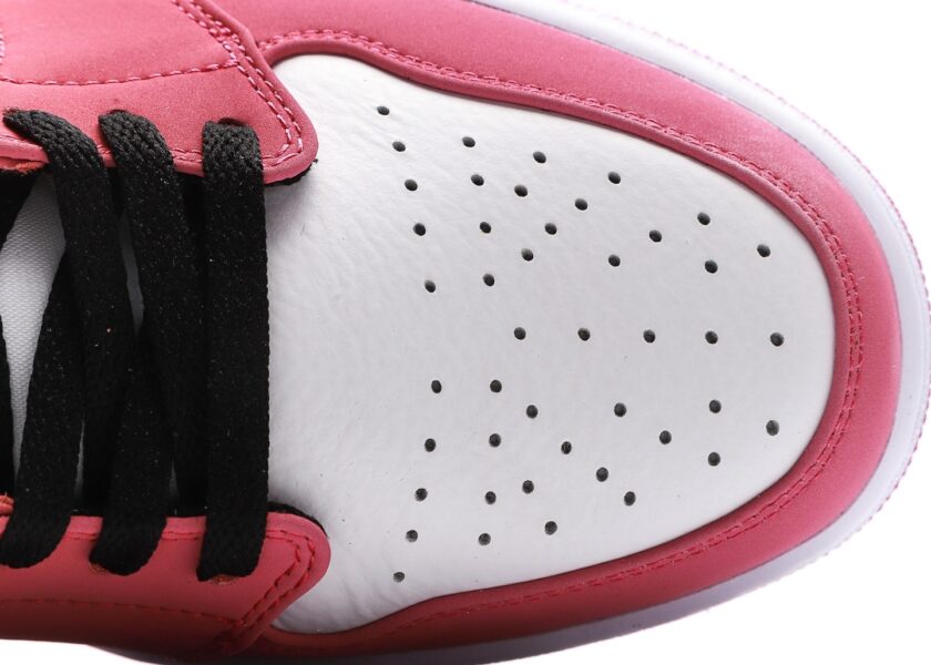 Air Jordan 1 Mid Berry Pink - Image 8