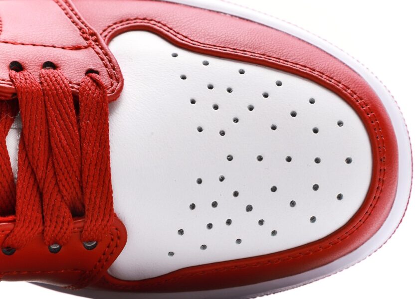 Air Jordan 1 Low Cardinal Red - Image 8