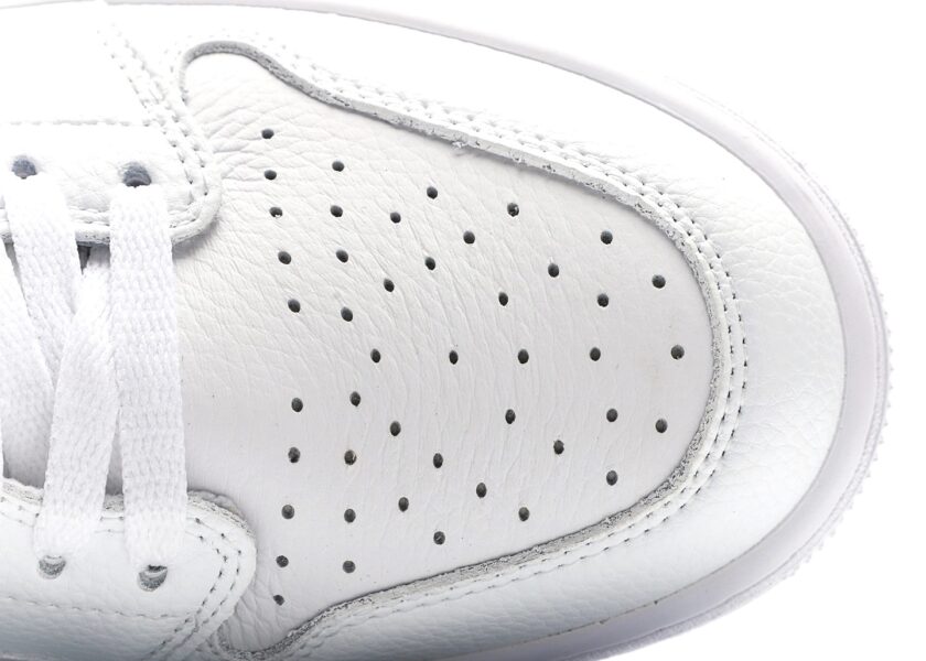 Air Jordan 1 Low Golf Triple White - Image 8