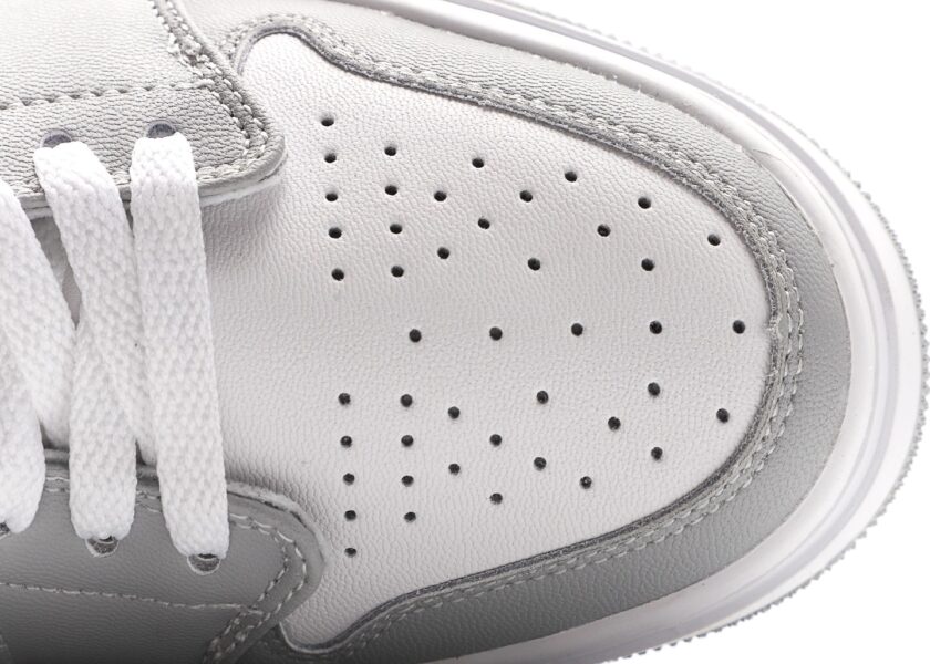 Air Jordan 1 Low Elevate Wolf Grey - Image 8