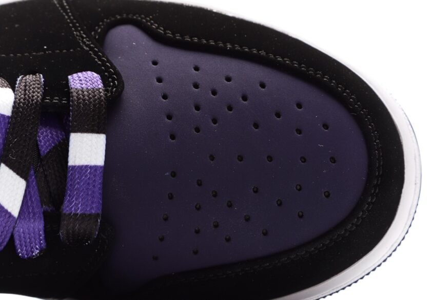 Air Jordan 1 Low Court Purple - Image 8