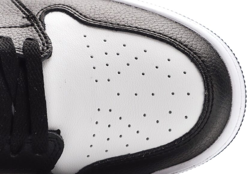 Air Jordan 1 Low Black White - Image 8