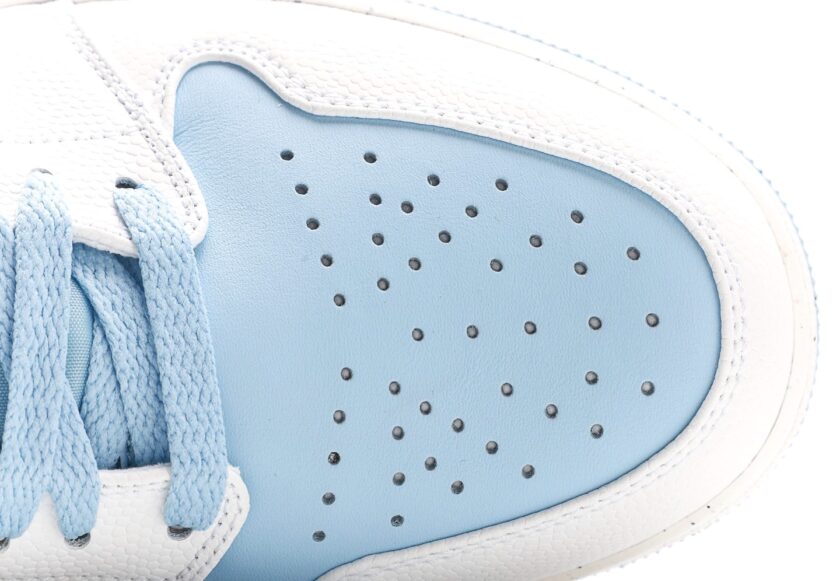 Air Jordan 1 Low Ice Blue - Image 8