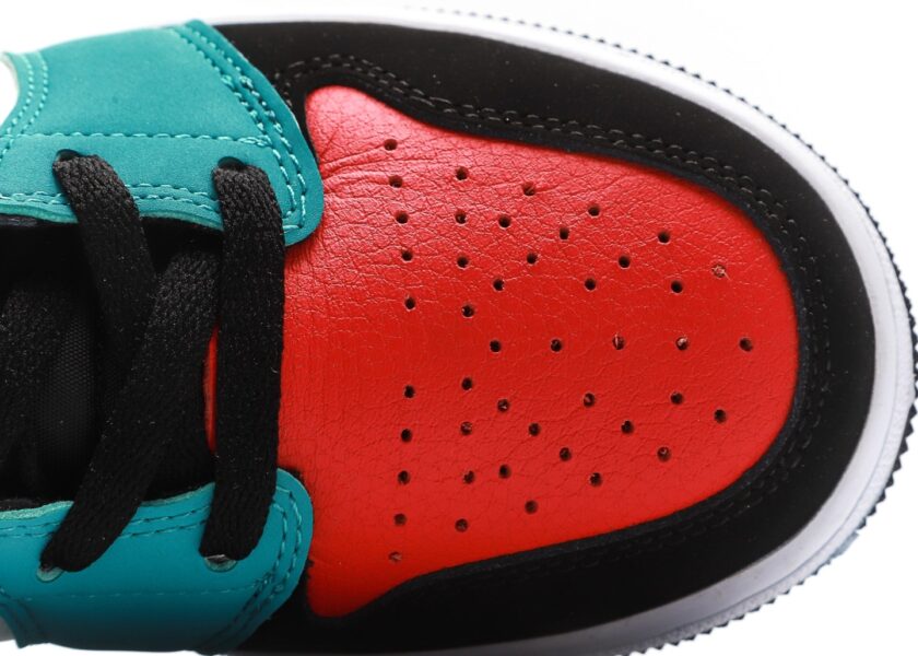 Air Jordan 1 Mid Bred Multi 'Color - Image 8