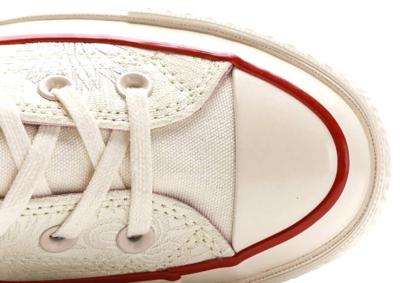 Chuck 70 Embroidered Desert Floral Light Bone - Image 8