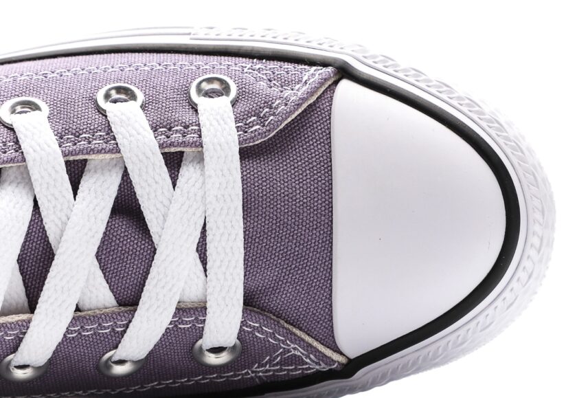 Chuck Taylor All Star Grey/Purple - Image 8