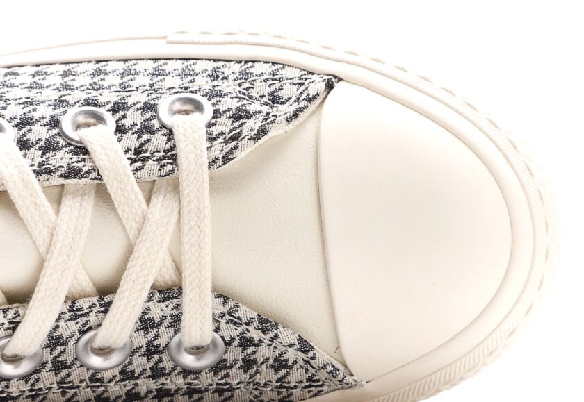 Chuck Taylor All Star Lift Platform Houndstooth Shine - Image 8