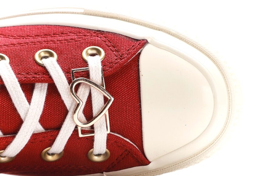 Chuck Taylor All-Star 70 Hi Valentine's Day Hearts - Image 8