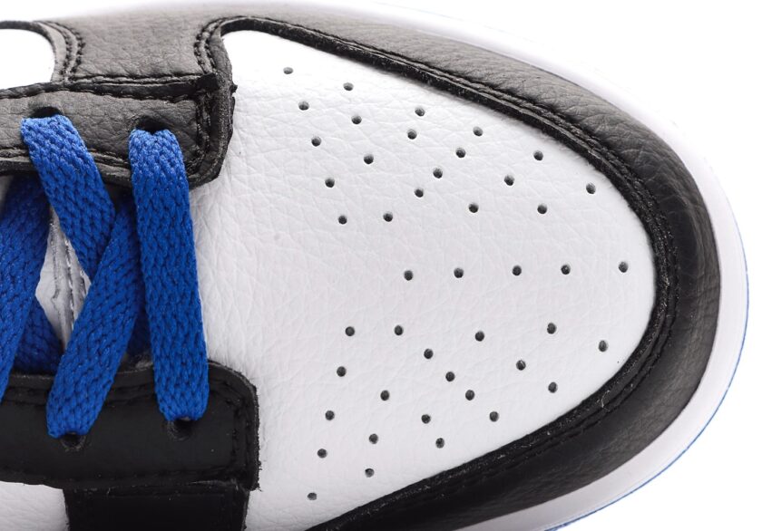 Dunk Low White Black Blue - Image 8