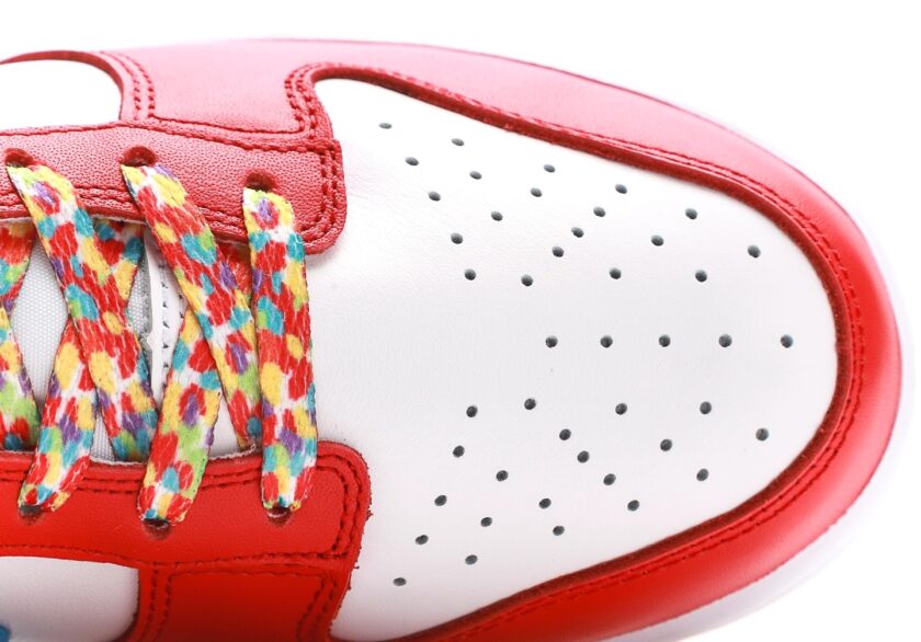 LeBron James x Nike Dunk Low Fruity Pebbles [PK GOD] - Image 8