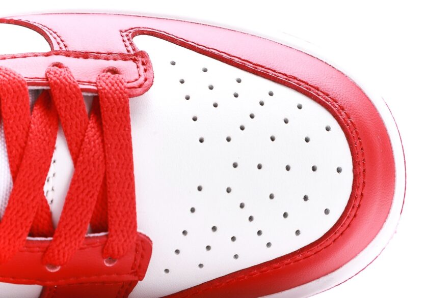 Dunk Low University Red White - Image 8