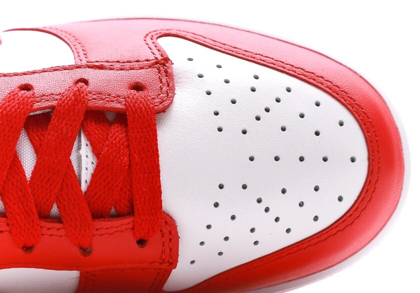 Dunk Low University Red White [PK GOD] - Image 8