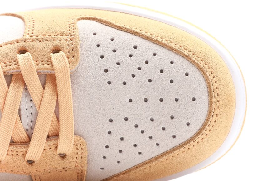 Dunk Low LX "Gold Suede" [PK GOD] - Image 8