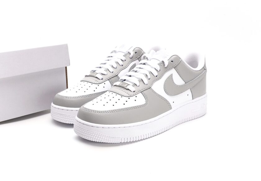 Air Force 1 Low White Grey - Image 9