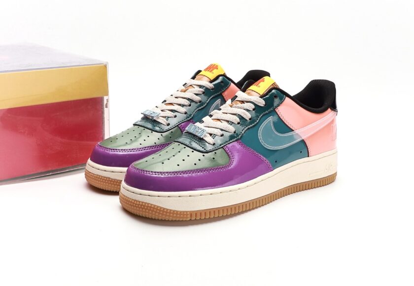 Air Force 1 Low SP Undefeated Multi-Patent Wild Berry - Image 9