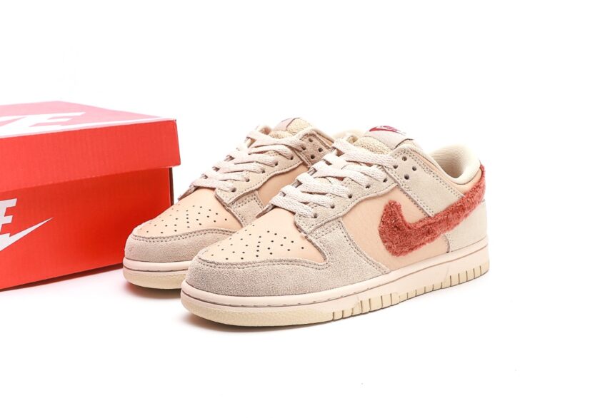 Dunk Low Terry Swoosh - Image 9