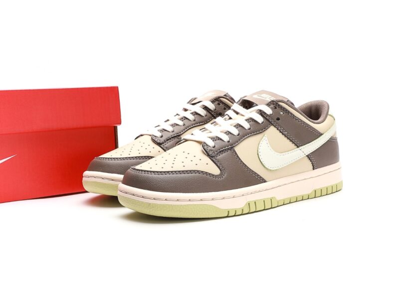 Dunk Low 'Velcro Tongue - Milk Tea' [PK GOD] - Image 9