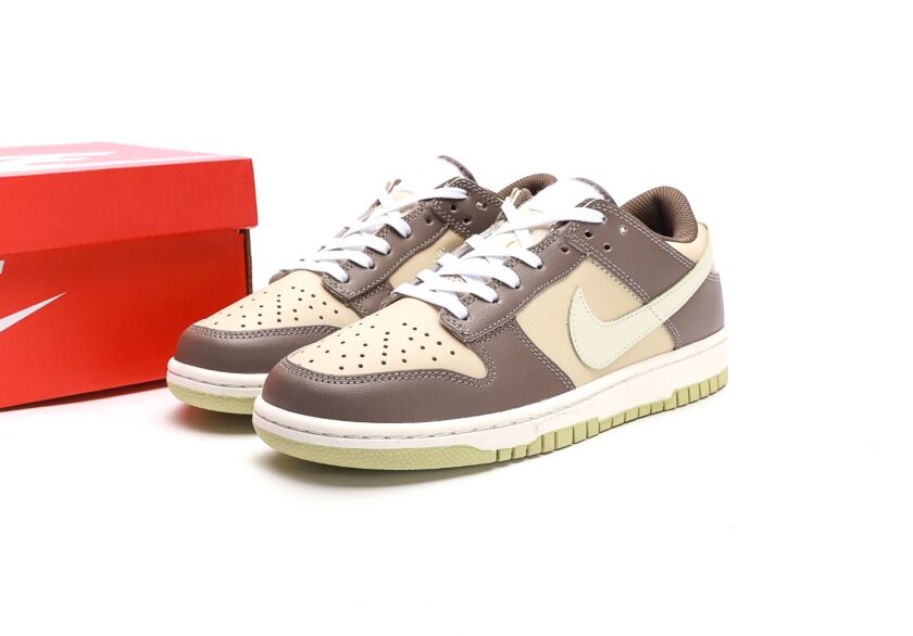 Dunk Low 'Velcro Tongue - Milk Tea' - Image 9