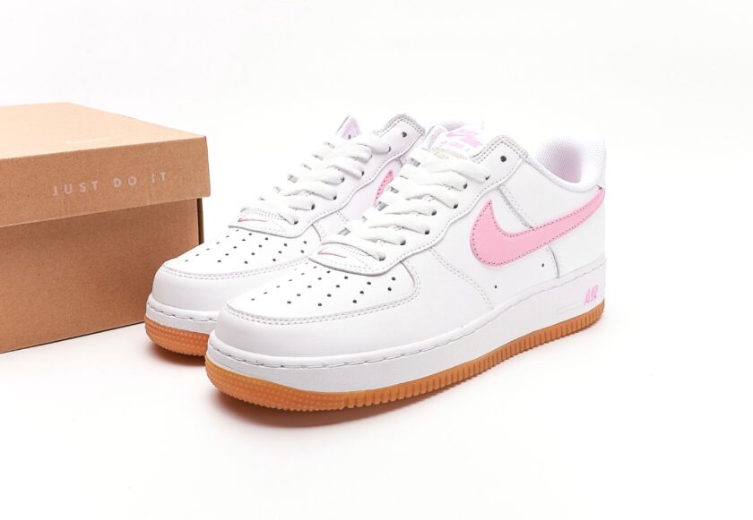 Air Force 1 Low "Since '82" in Pink and Gum - Image 9