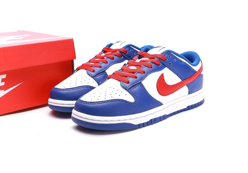 Dunk Low GS Game Royal Bright Crimson - Image 9