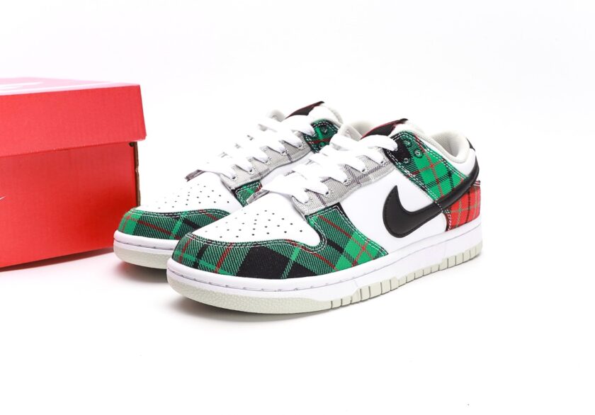 Dunk Low "Plaid" [PK GOD] - Image 9