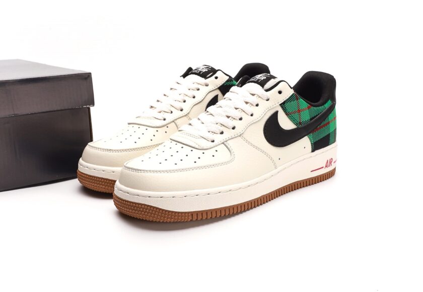 Air Force 1 Low "Plaid/Gum" - Image 9