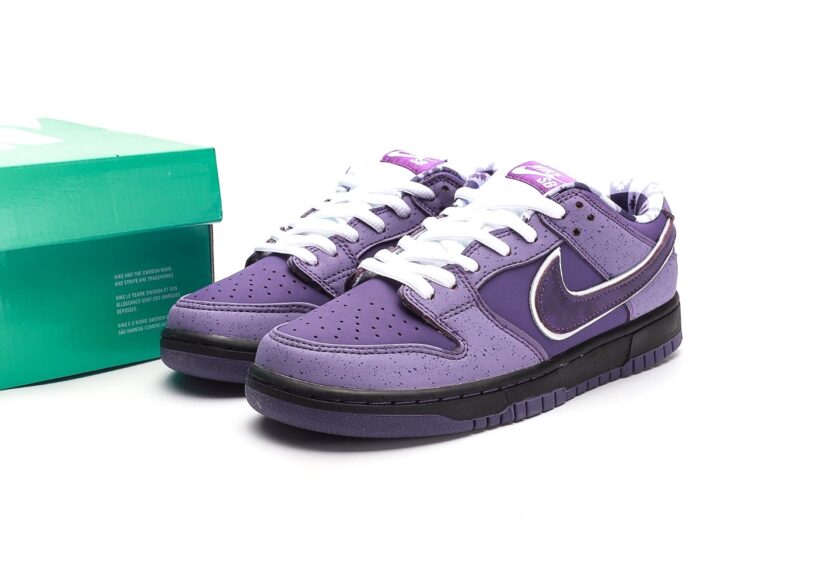 Concepts Nike SB Dunk Low Purple Lobster - Image 9